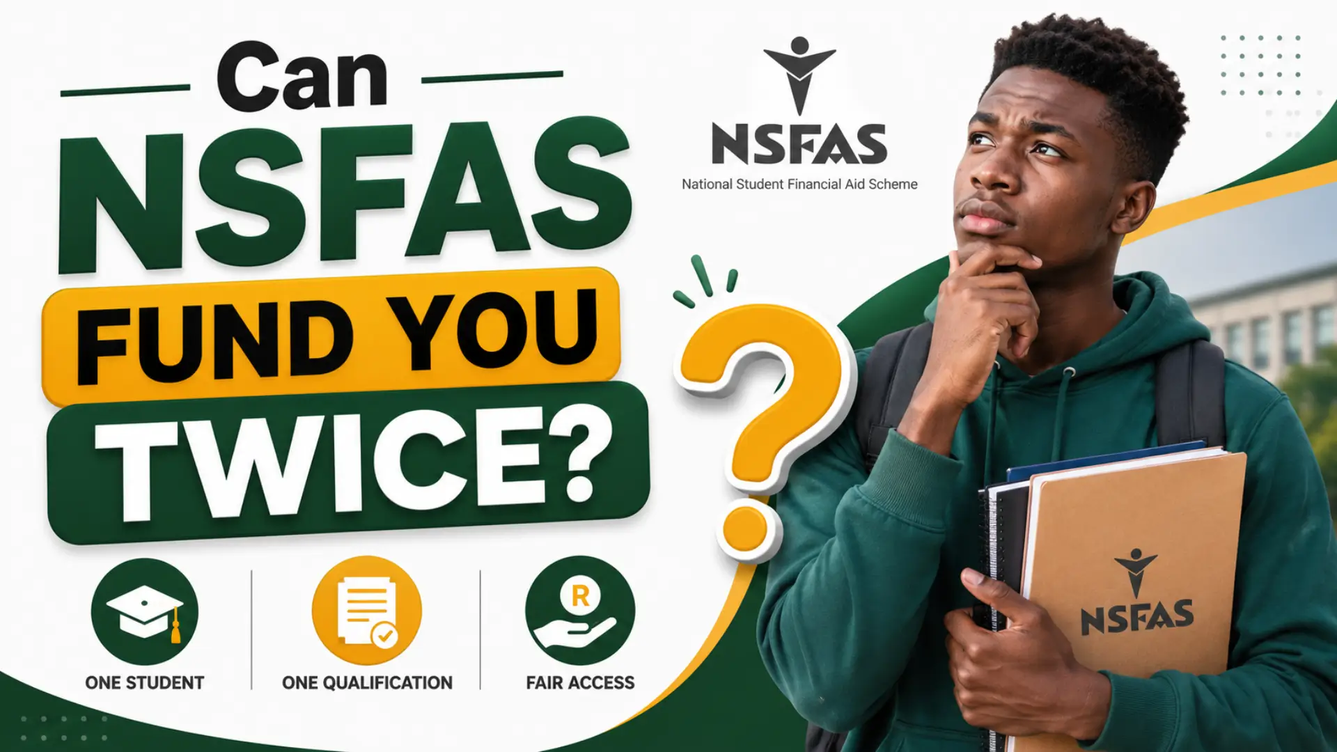 Can NSFAS Fund You Twice?