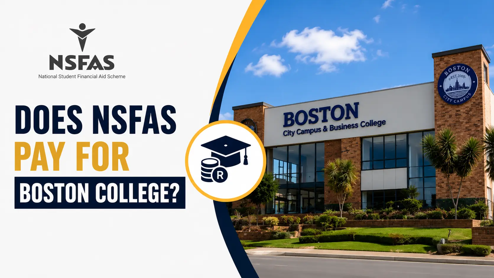 Does NSFAS Pay for Boston College