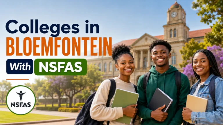Colleges in Bloemfontein With NSFAS