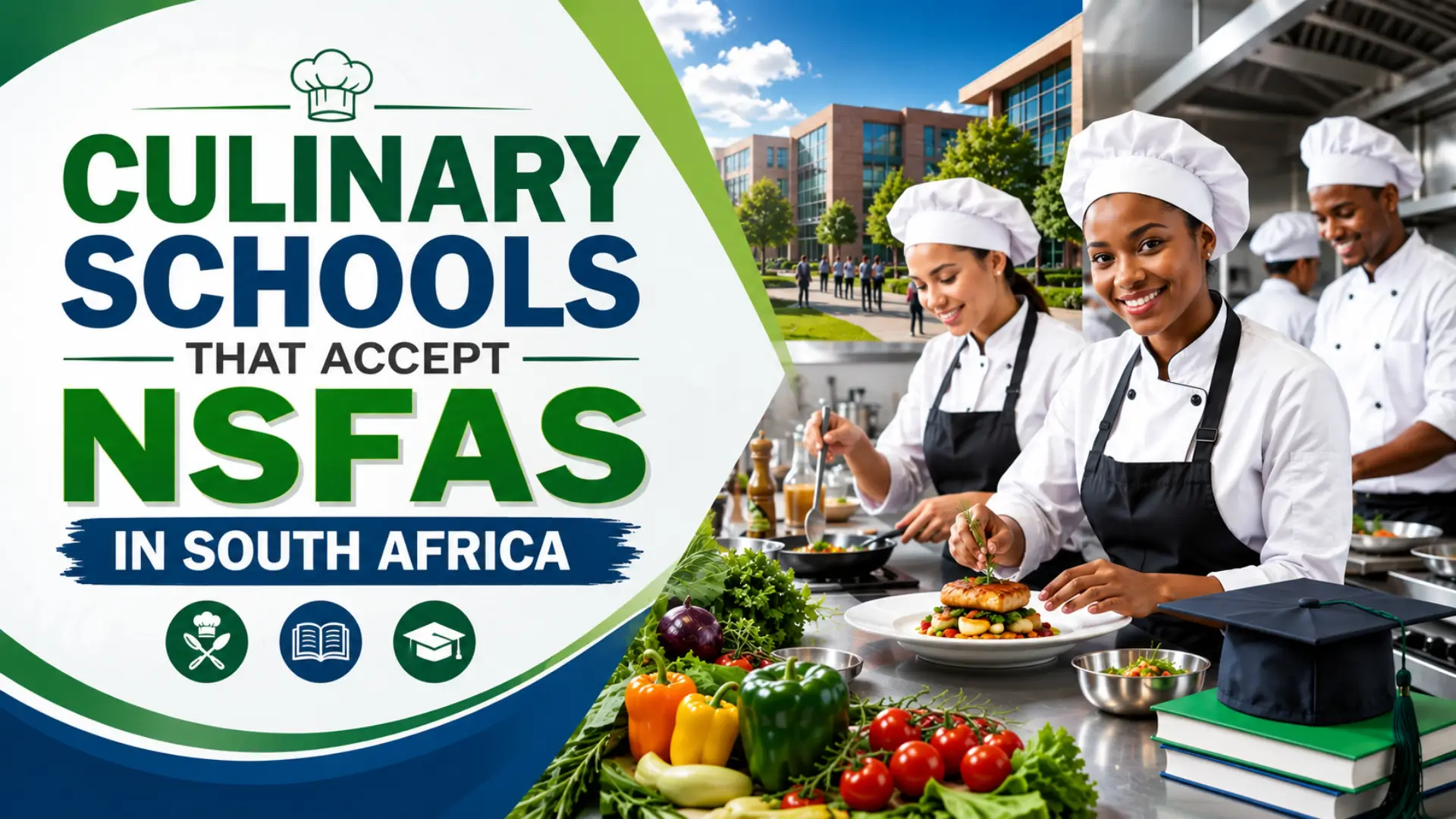 Culinary Schools That Accept NSFAS in South Africa
