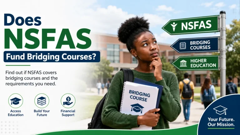 Does NSFAS Fund Bridging Courses?