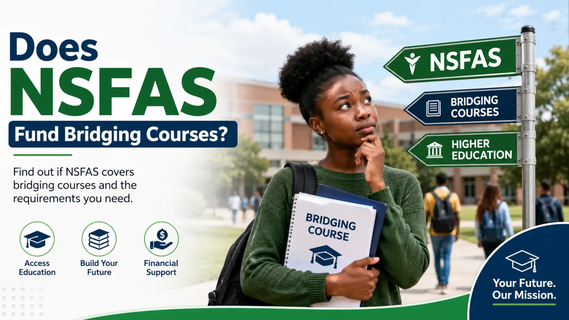 Does NSFAS Fund Bridging Courses?