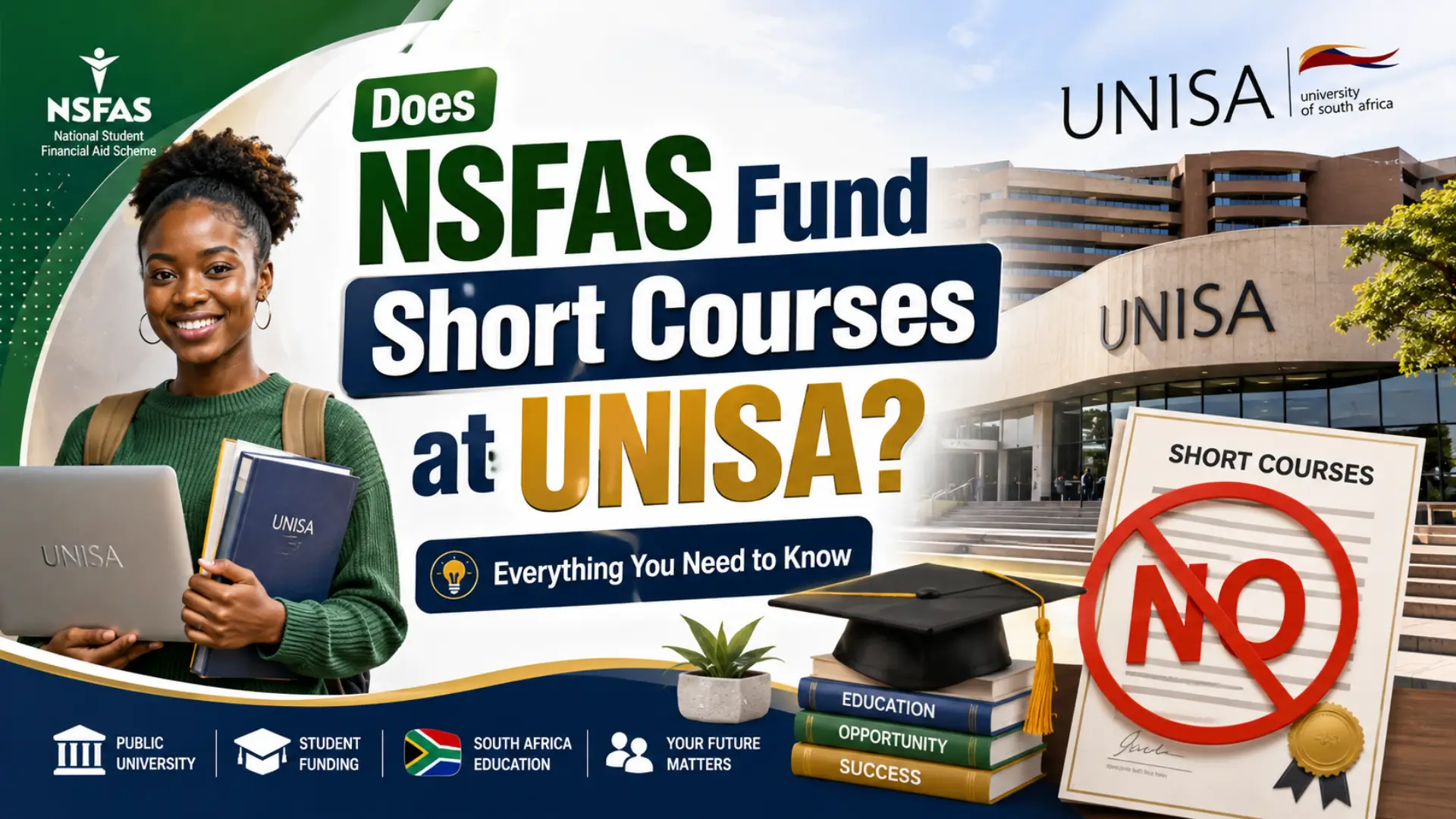 Does NSFAS Fund Short Courses at UNISA?