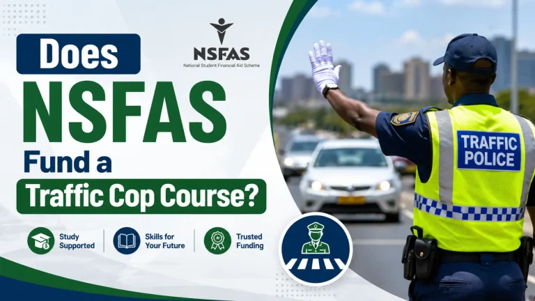 Does NSFAS Fund a Traffic Cop Course