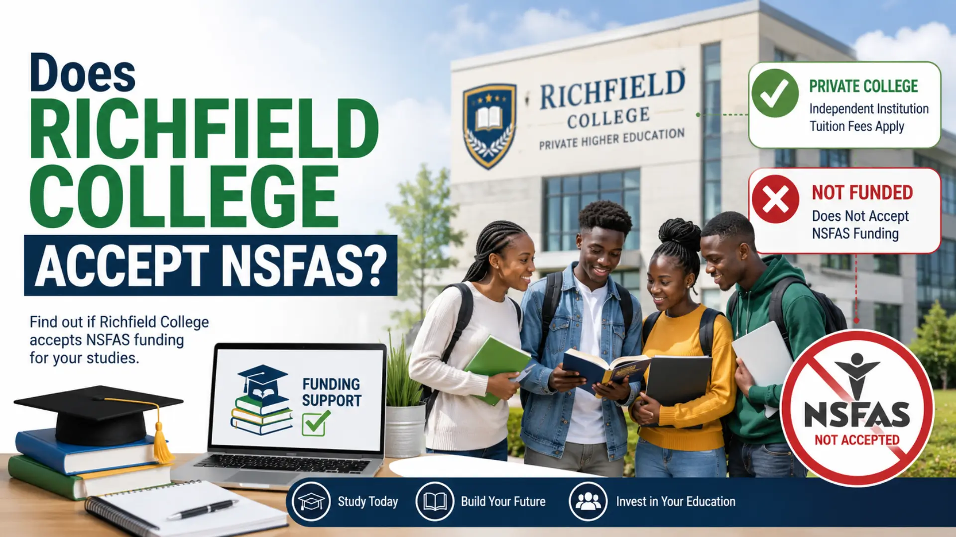 Does Richfield College Accept NSFAS?