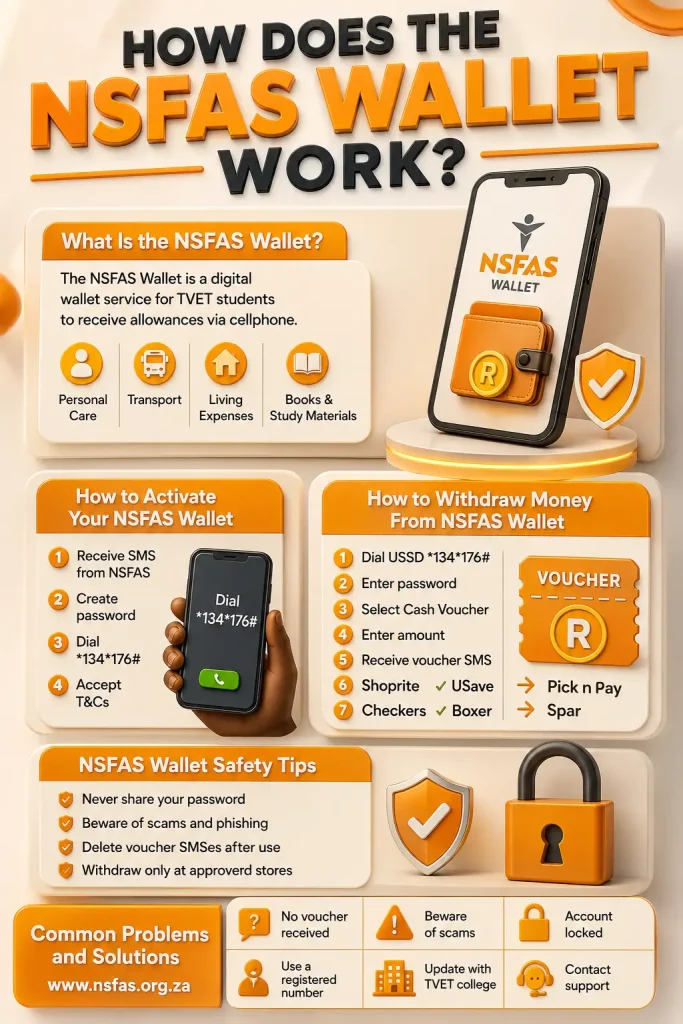 How Does the NSFAS Wallet Work