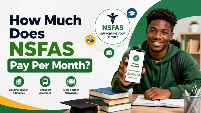 How Much Does NSFAS Pay Per Month?