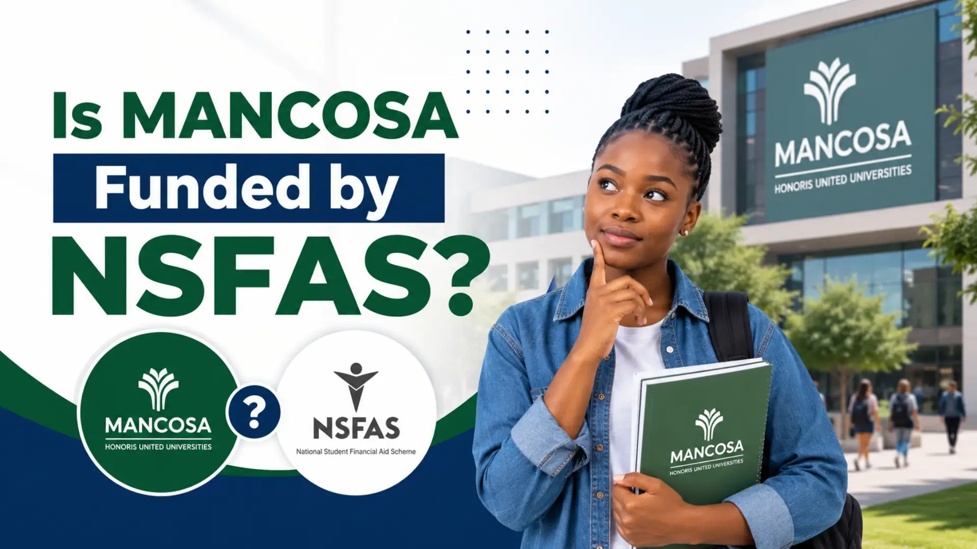 Is MANCOSA Funded by NSFAS?