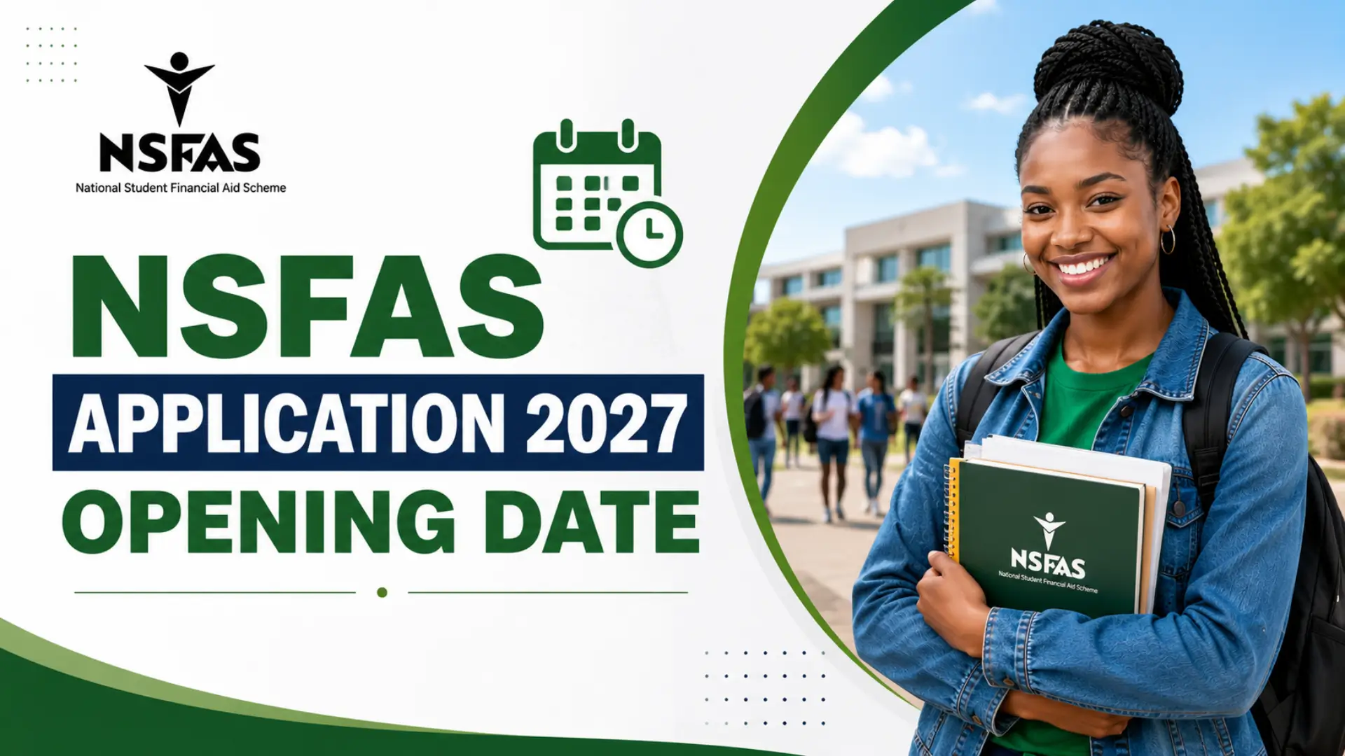 NSFAS Application 2027 Opening Date
