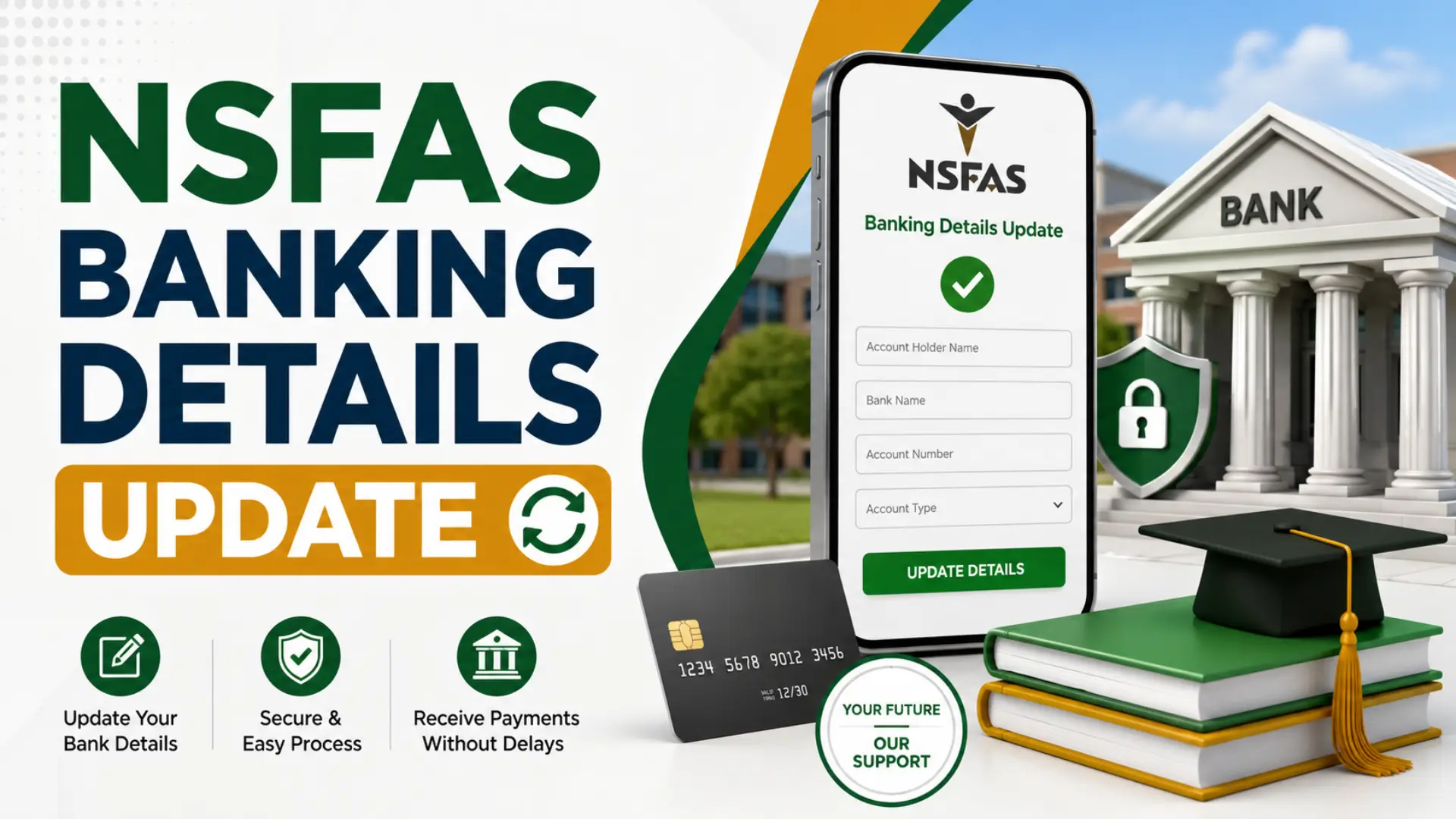 NSFAS Banking Details Update