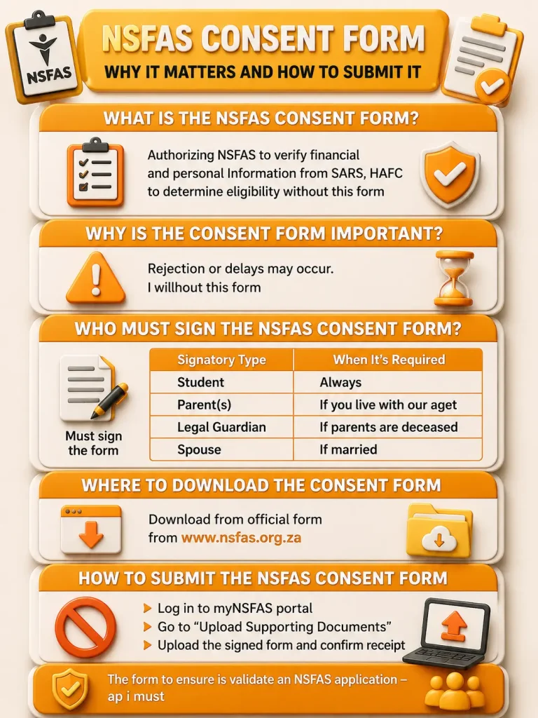 NSFAS Consent