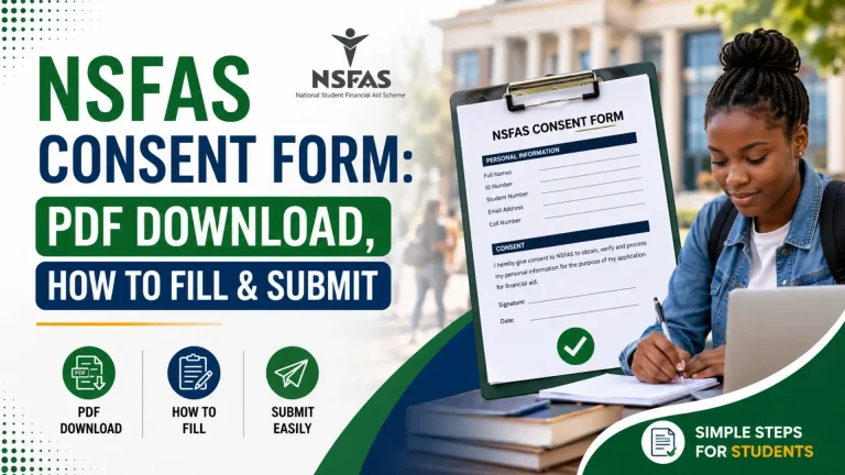 NSFAS Consent Form