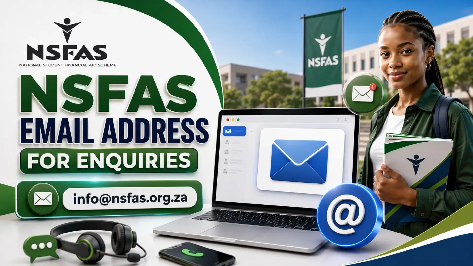NSFAS Email Address for Enquiries
