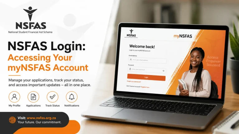 NSFAS Login