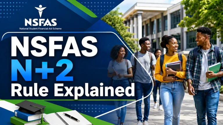 NSFAS N+2 Rule