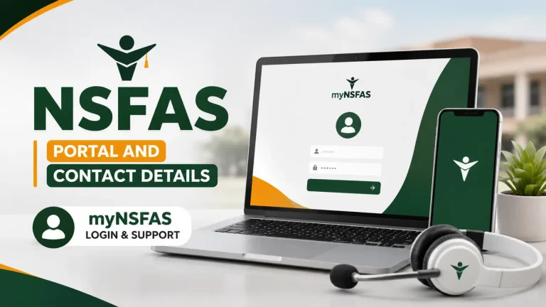 NSFAS Portal and Contact Details