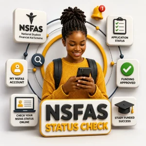 NSFAS status