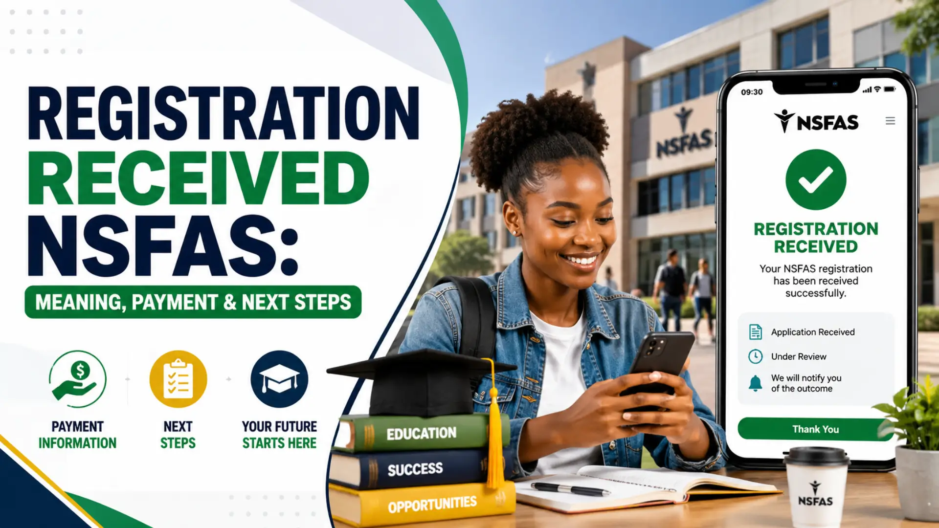 Registration Received NSFAS