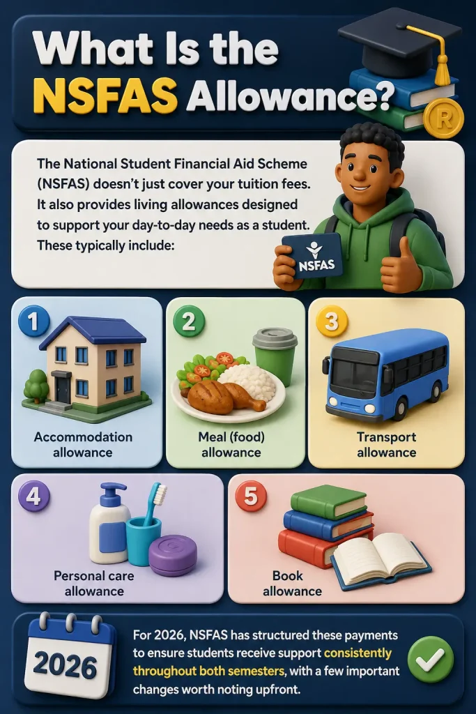 What Is the NSFAS Allowance