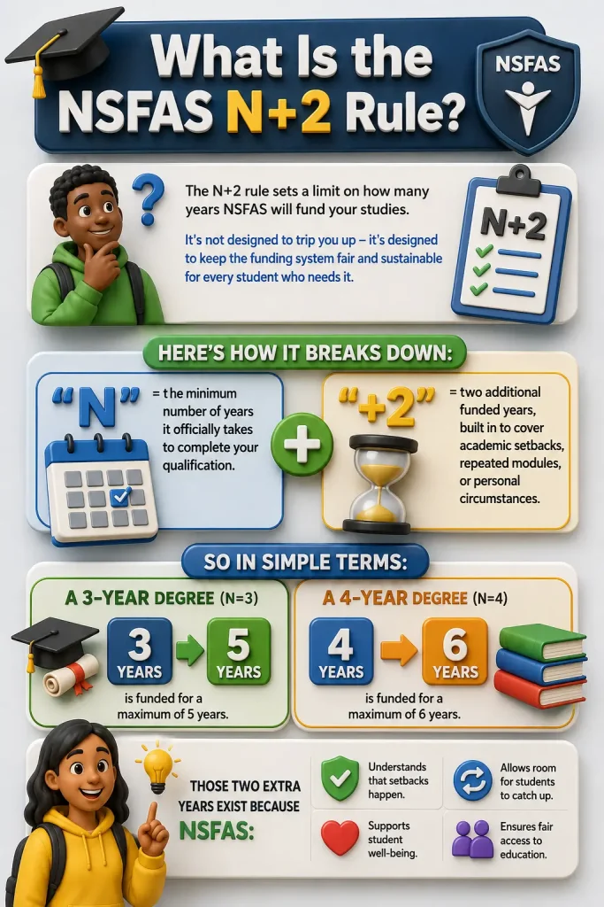 What Is the NSFAS N+2 Rule