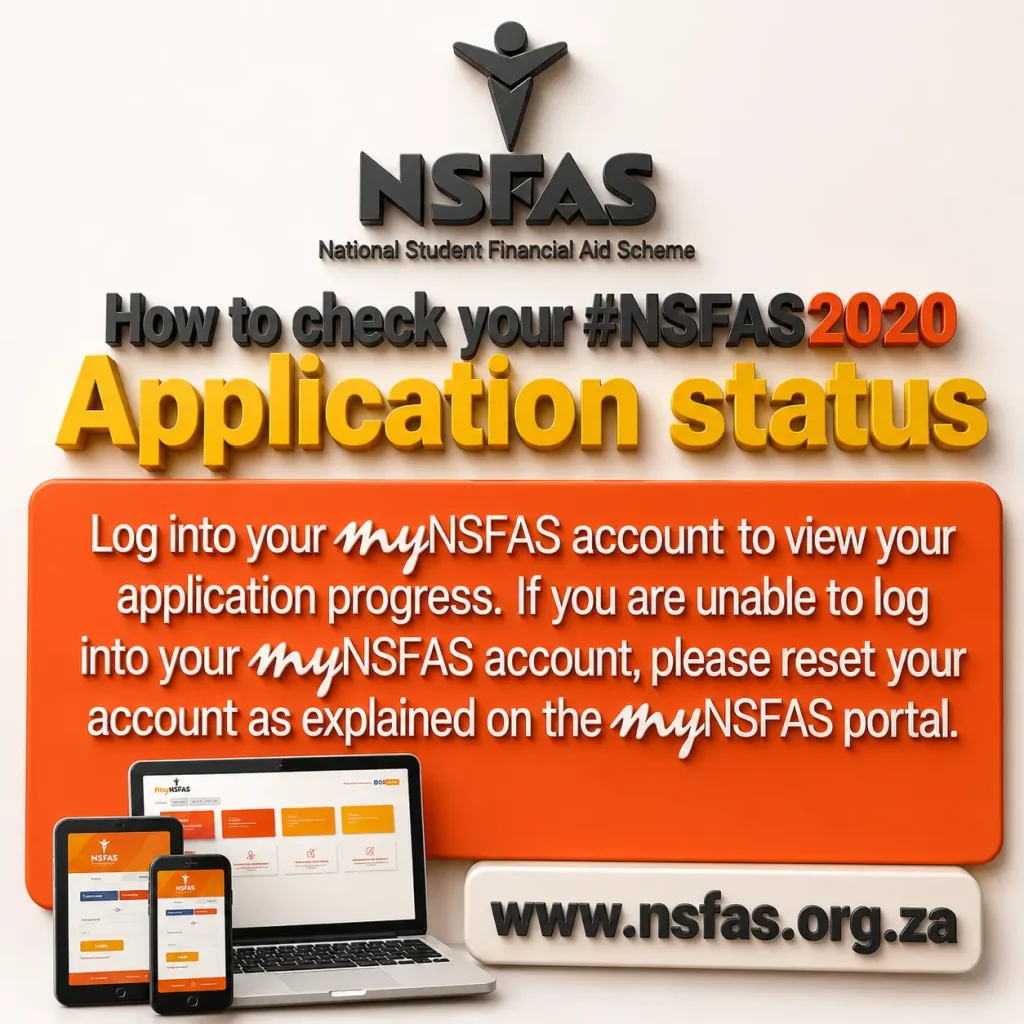 my NSFAS Status
