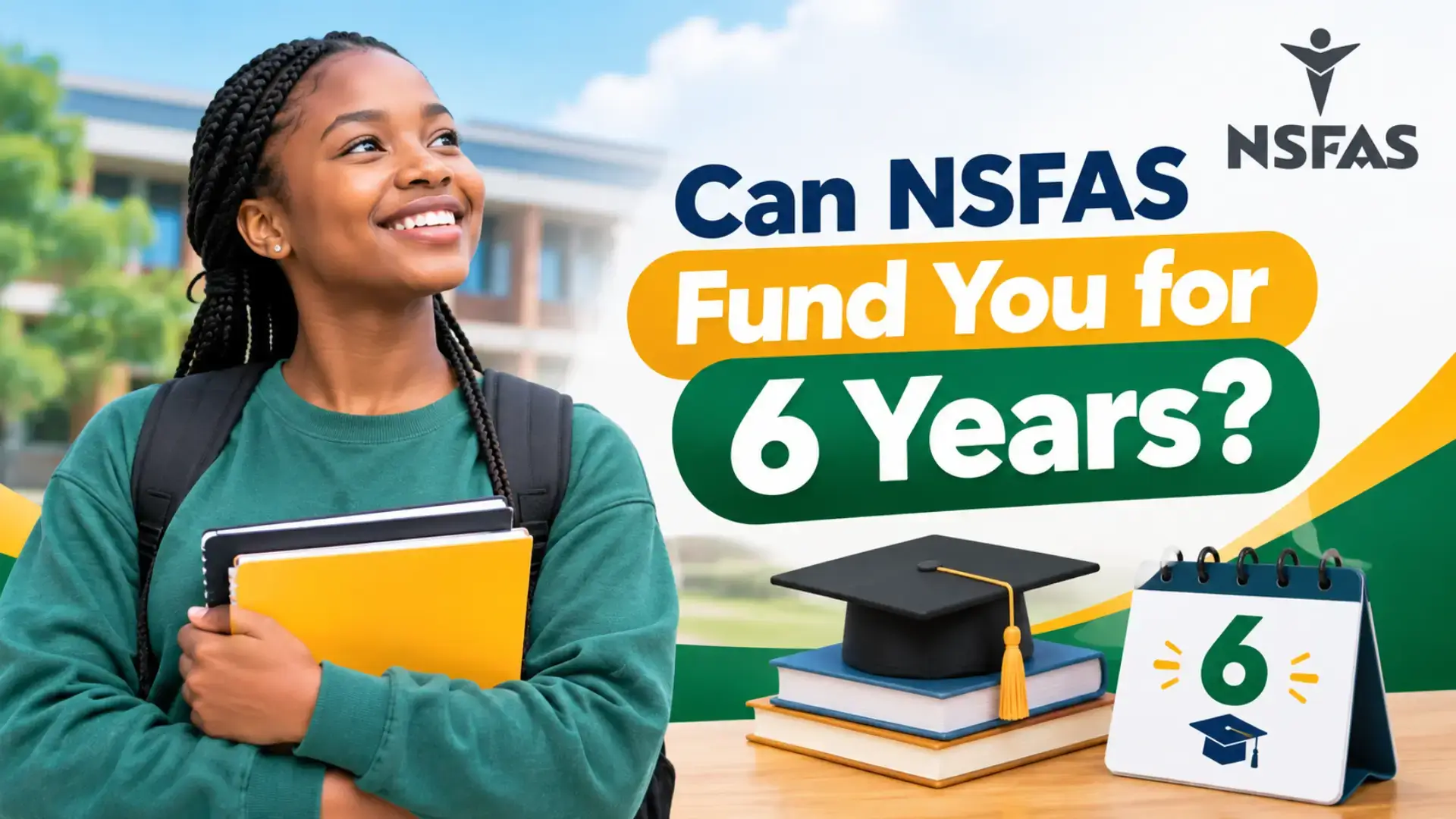 Can NSFAS Fund You for 6 Years