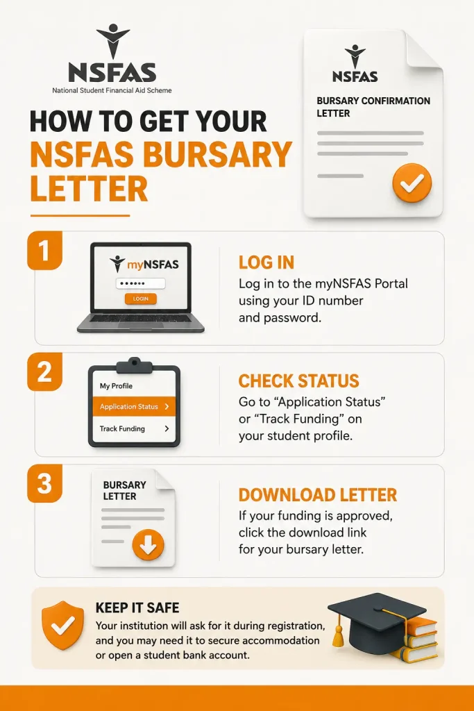 How to Get Your NSFAS Bursary Letter